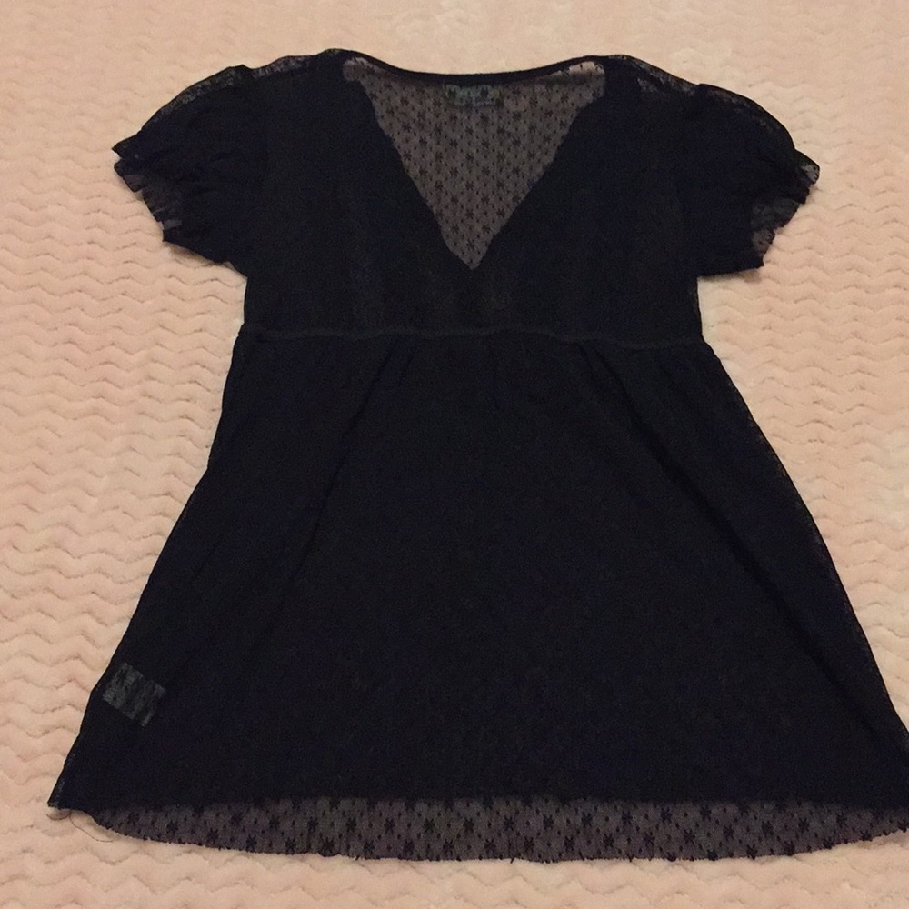 !SOLD! Free People Babydoll Top - Picture 4 of 4
